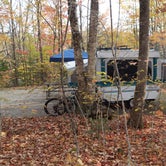 Review photo of Ricker Pond State Park Campground by Michele S., October 27, 2020