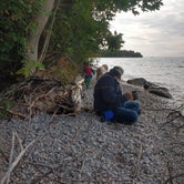 Review photo of Fisherman's Island State Park Campground by Trish S., October 27, 2020