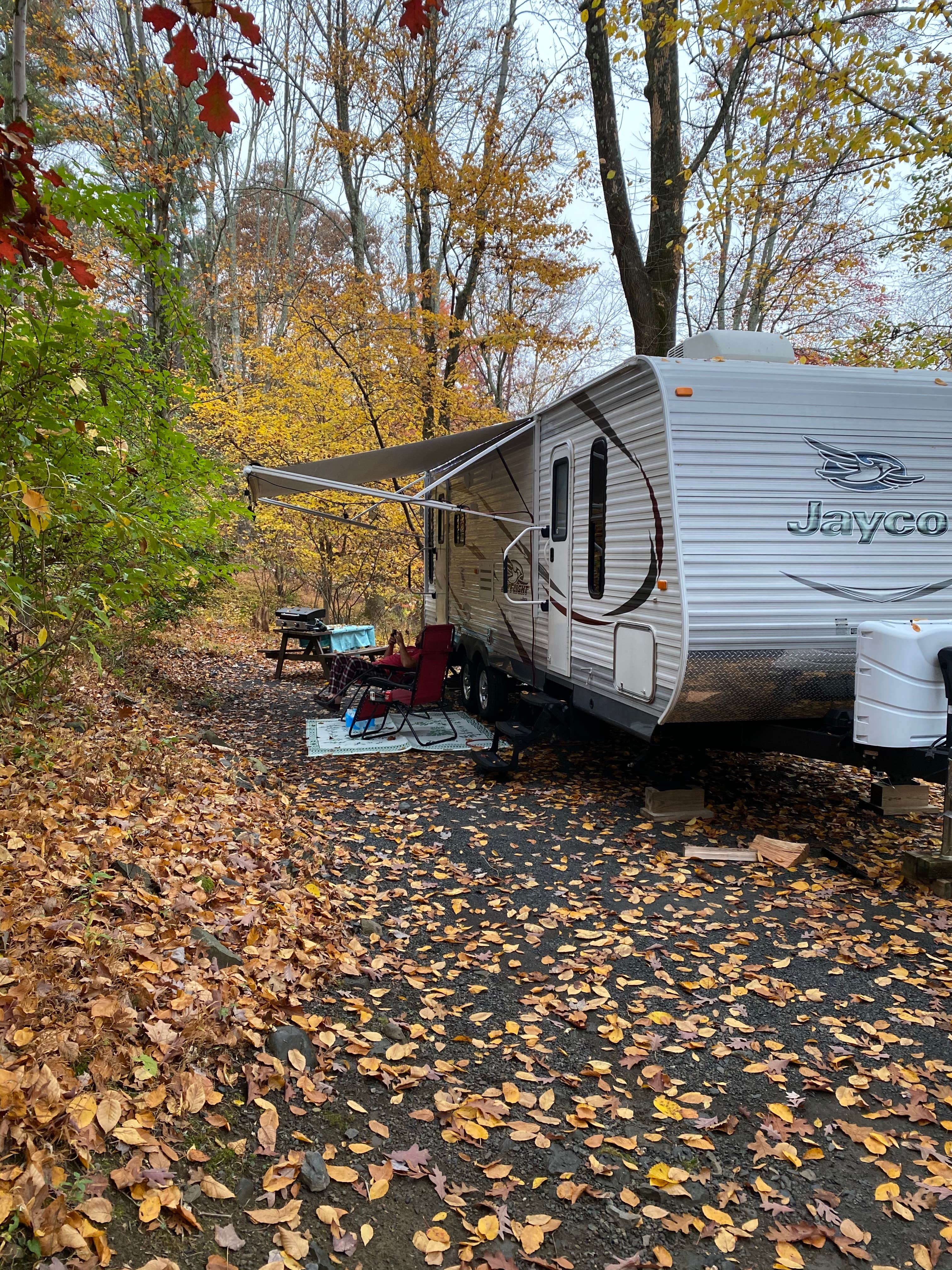 Angela's photo of rv camping at Mountain Vista Campground near Stroudsburg, PA