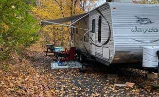 Angela's photo of rv camping at Mountain Vista Campground near Brodheadsville, PA