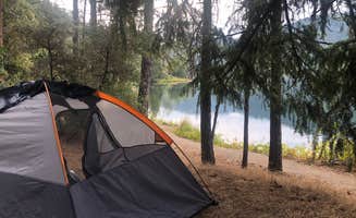 Amethyst R.'s photo at Cooper Gulch Campground near Junction City, CA