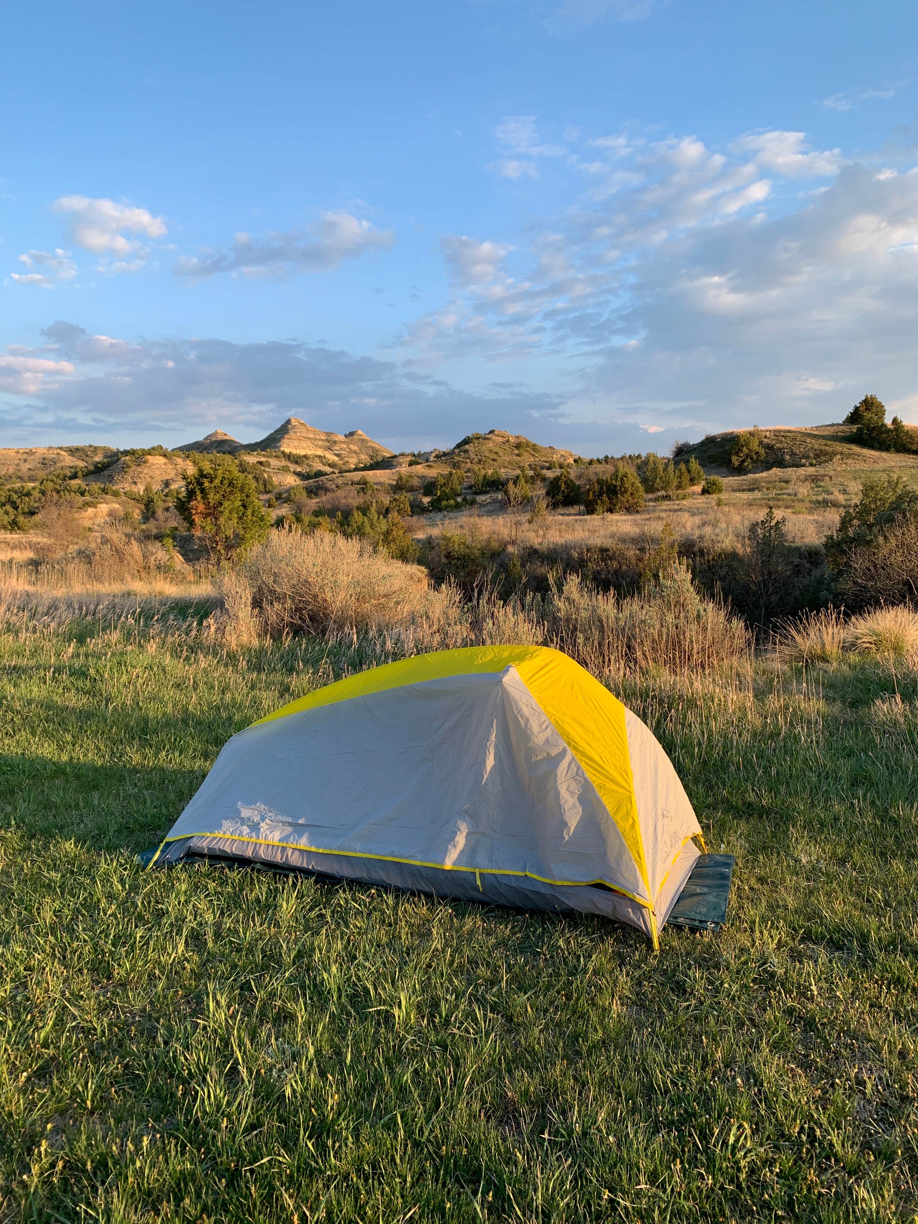 Joseph N.'s photo at Ccc Campground (Nd) — Dakota Prairie National Grasslands near New Town, ND