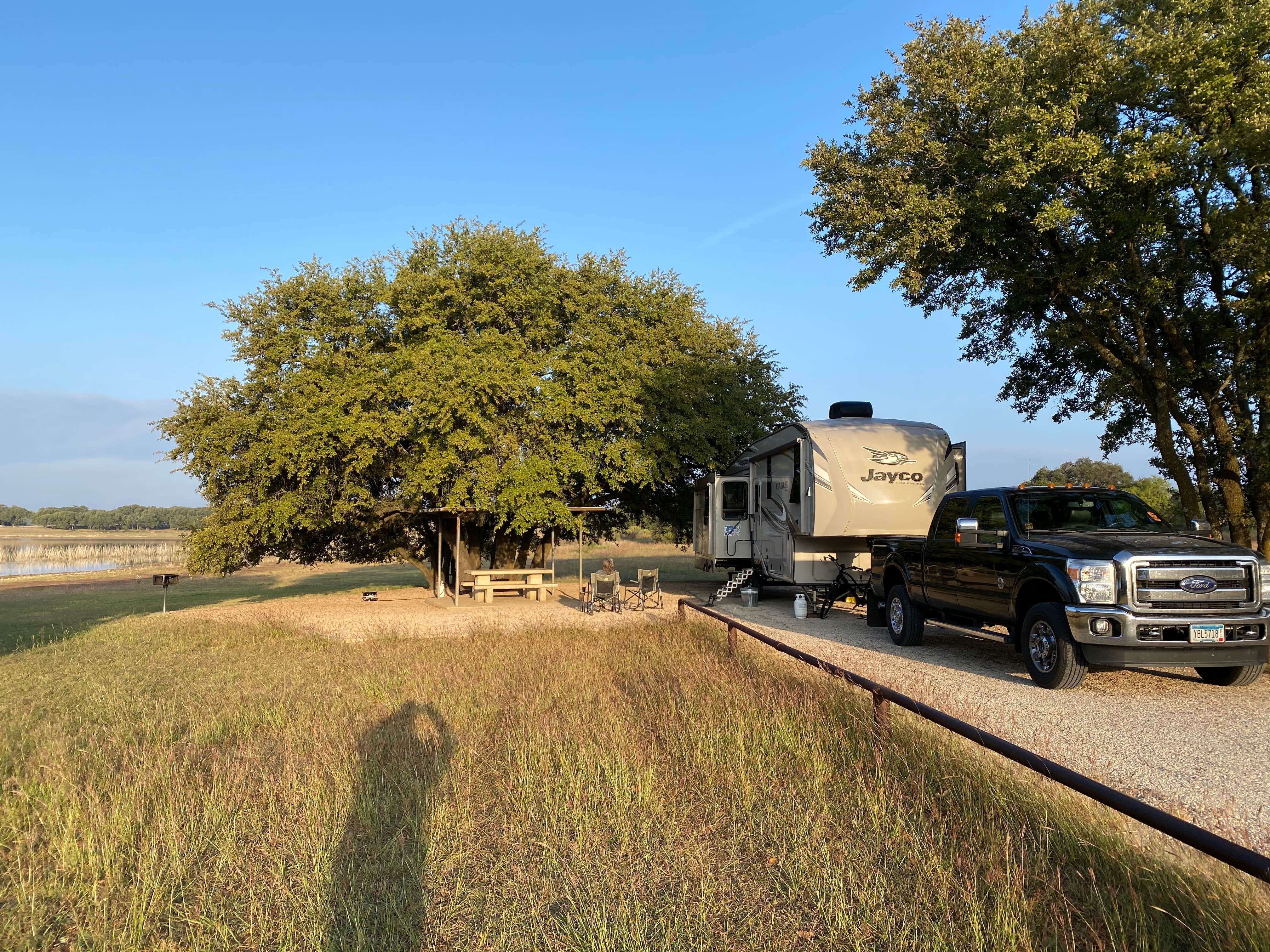 Camper submitted image from COE Hords Creek Lake Lakeside Park - 4