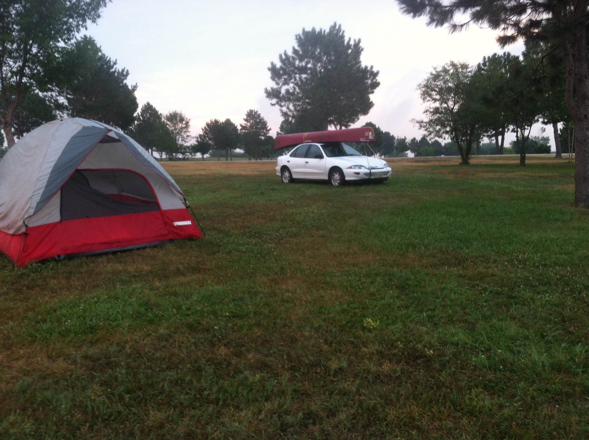 Camper submitted image from Branched Oak Lake State Rec Area - 4