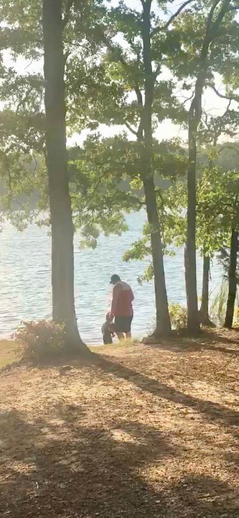 Camper submitted image from Rock Tower — Lake Murray State Park - 2
