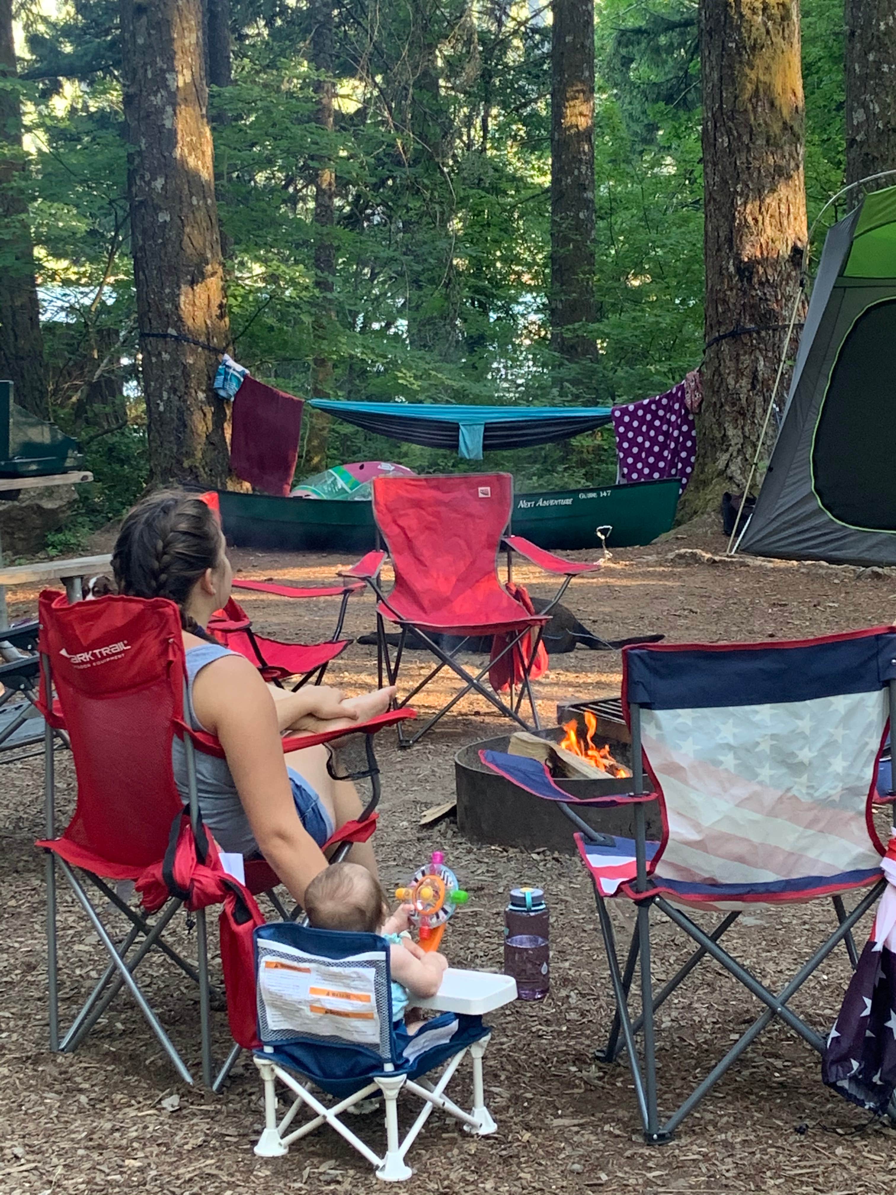 Mallory R.'s photo at Detroit Lake State Recreation Area Campground near Gates, OR