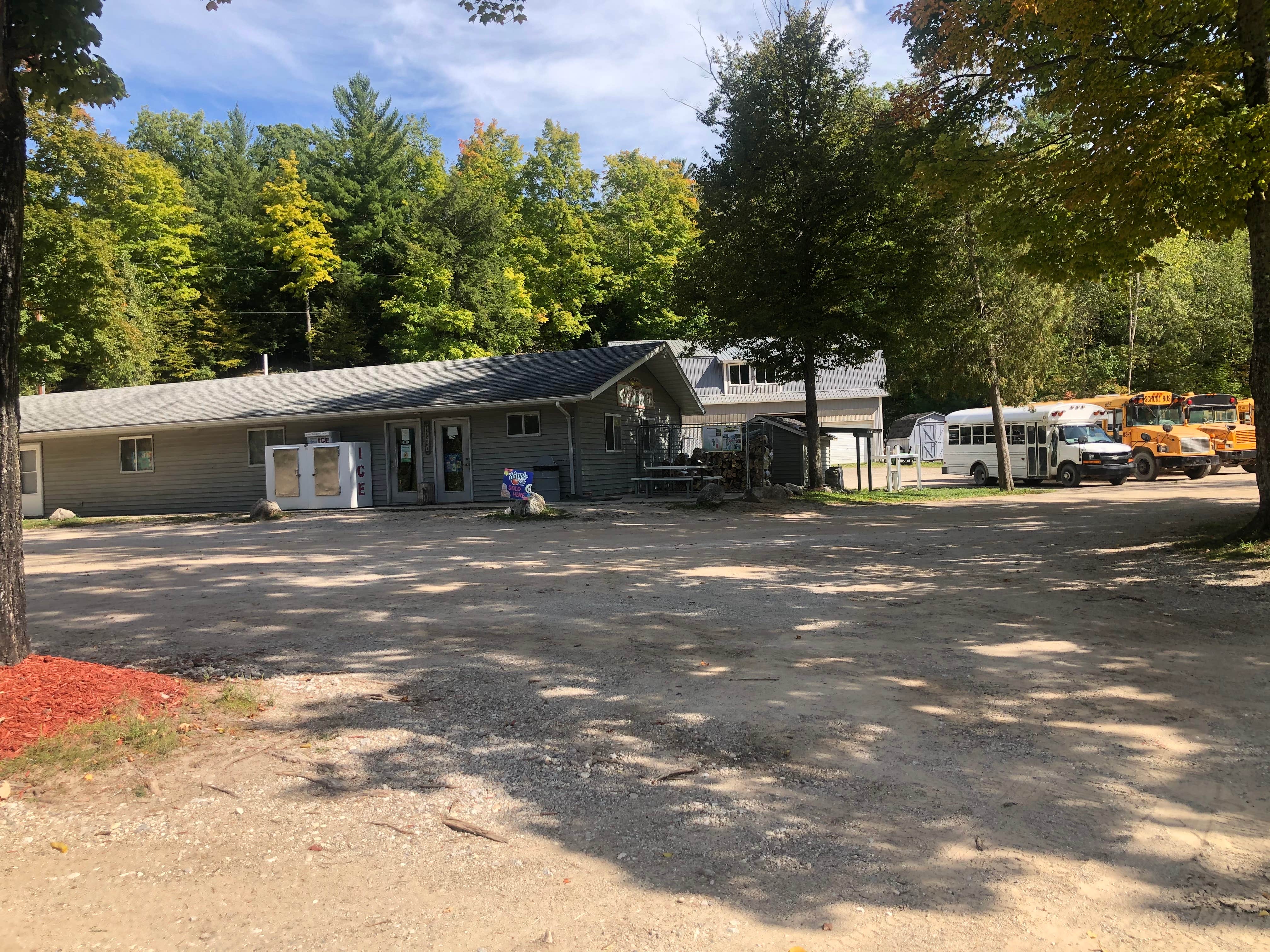 Camper-submitted photo at Outdoor Adventures Rifle River Resort Campground near Pinconning, MI