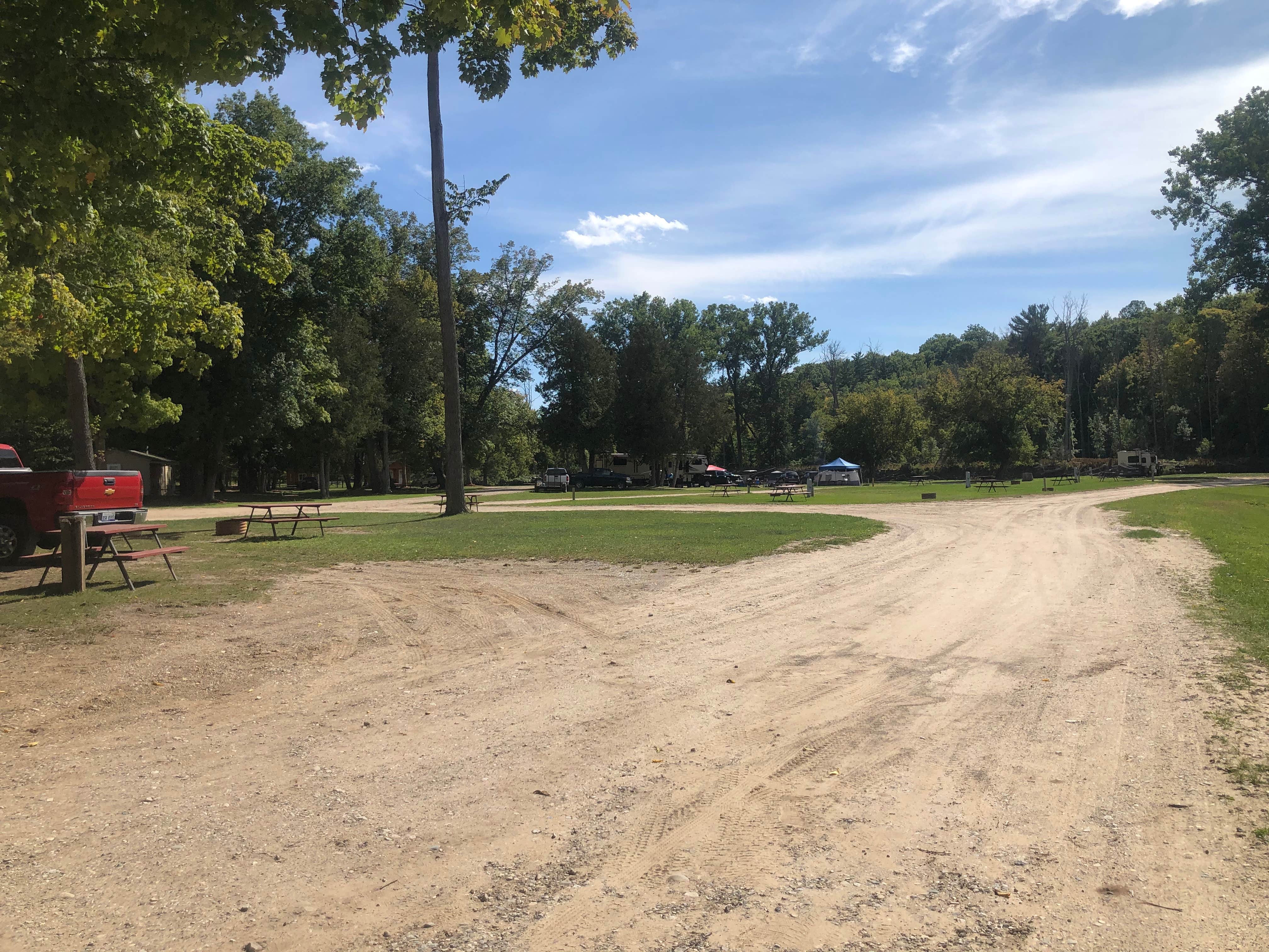 Camper-submitted photo at Outdoor Adventures Rifle River Resort Campground near Pinconning, MI