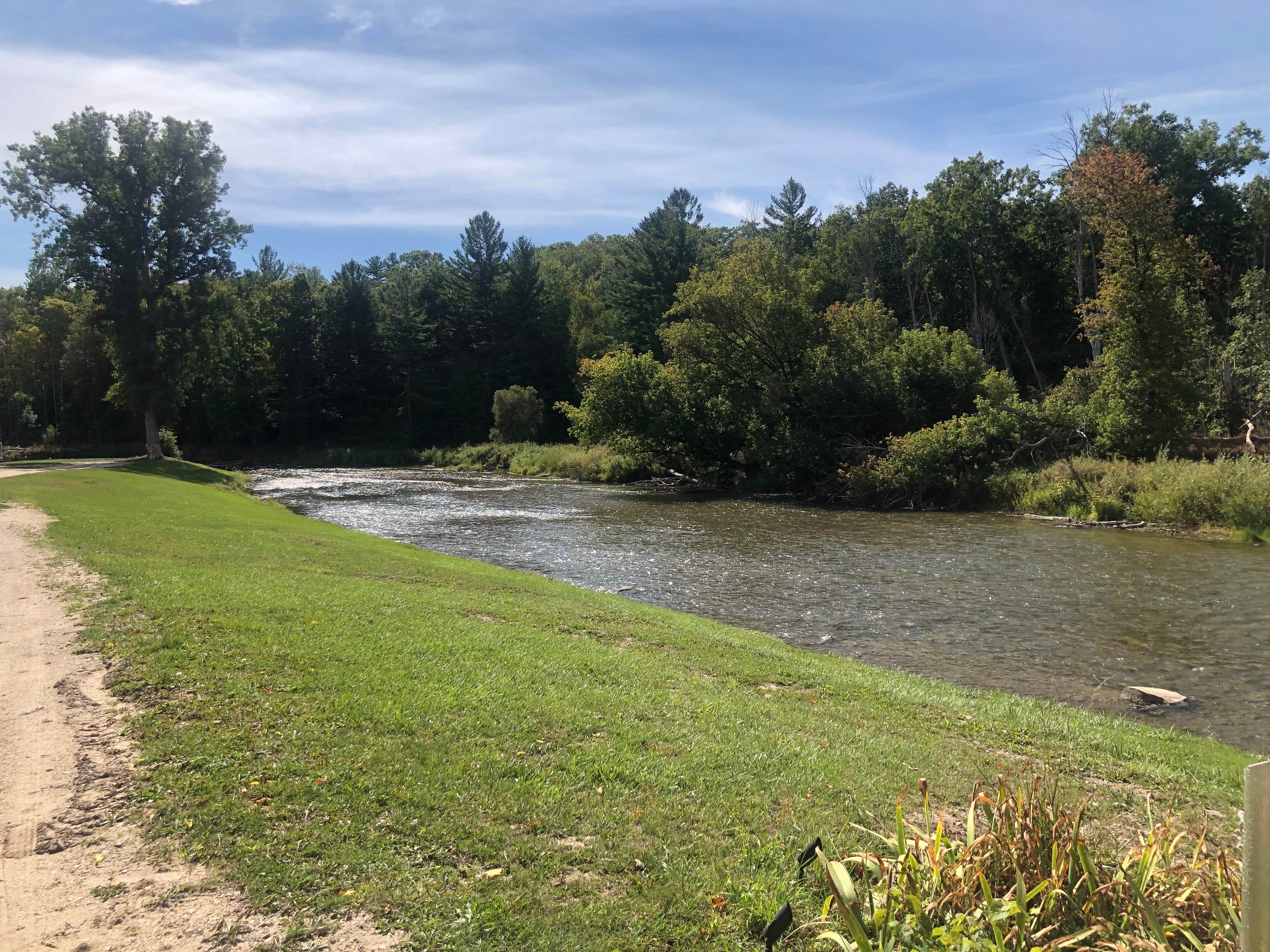 Camper submitted image from Outdoor Adventures Rifle River Resort Campground - 2