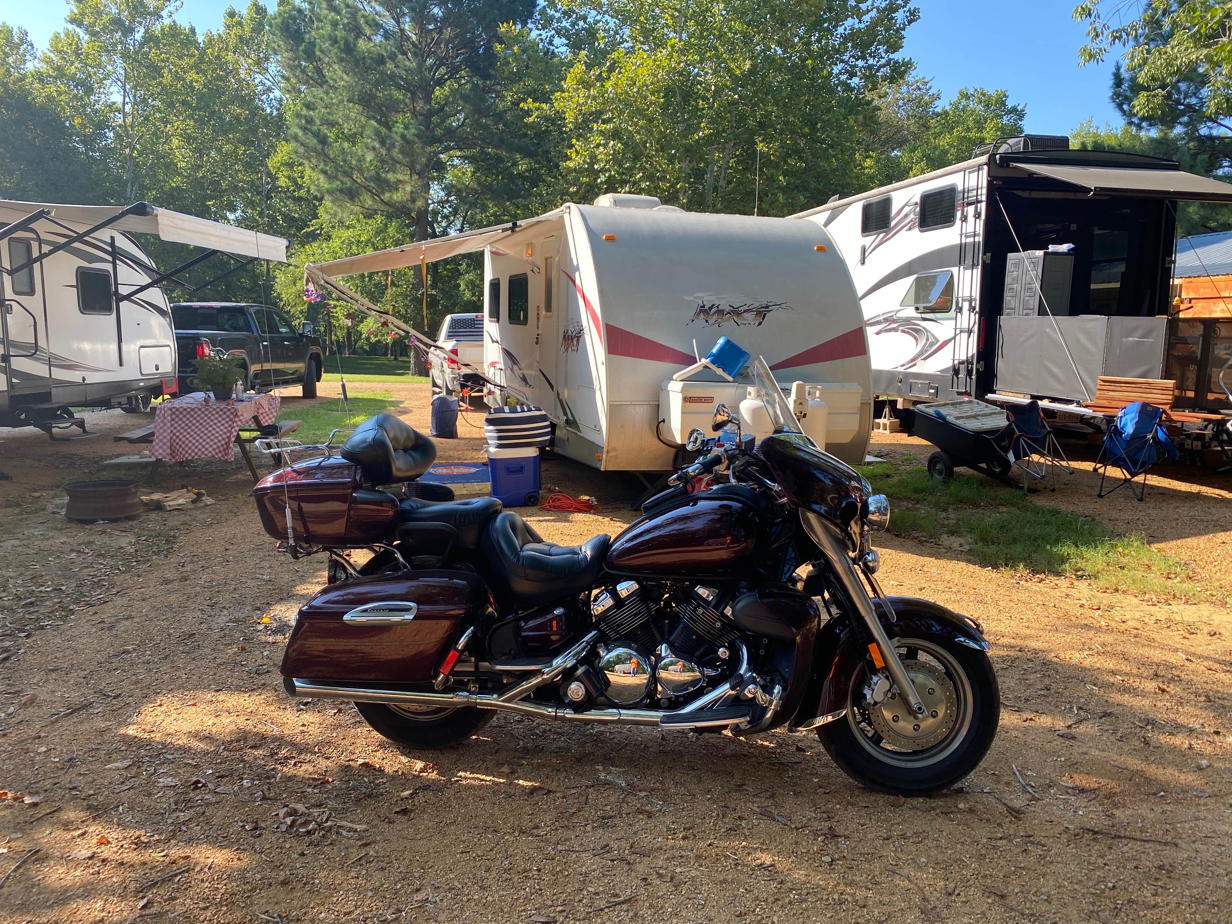 Jerry W.'s photo of rv camping at K River Campground near Sardis Lake
