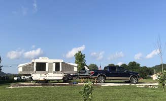 Chris H.'s photo of rv camping at Callie’s Lake and Campground near McKee, KY