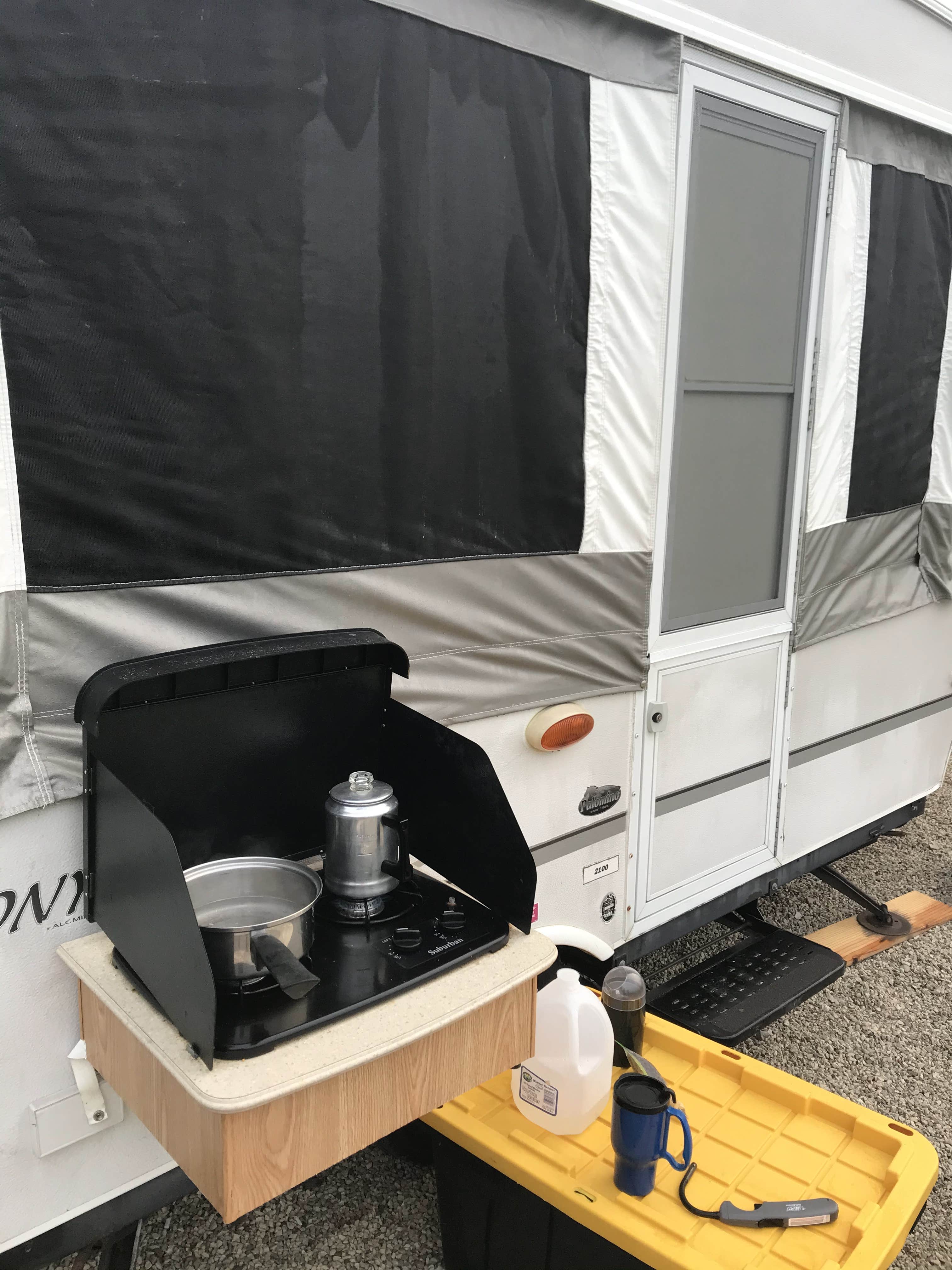 Camper-submitted photo at Callie’s Lake and Campground near Means, KY