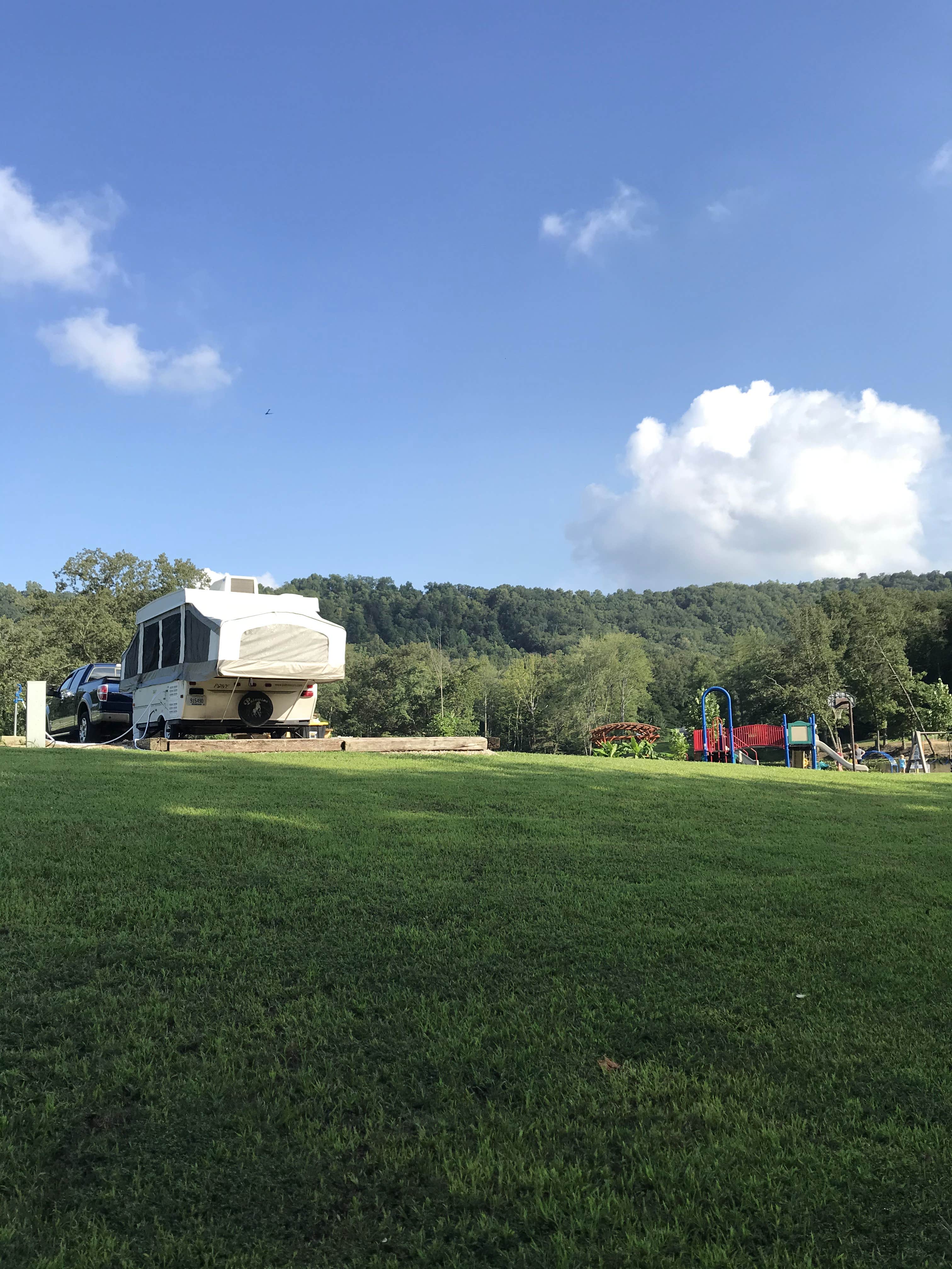 Camper-submitted photo at Callie’s Lake and Campground near Means, KY