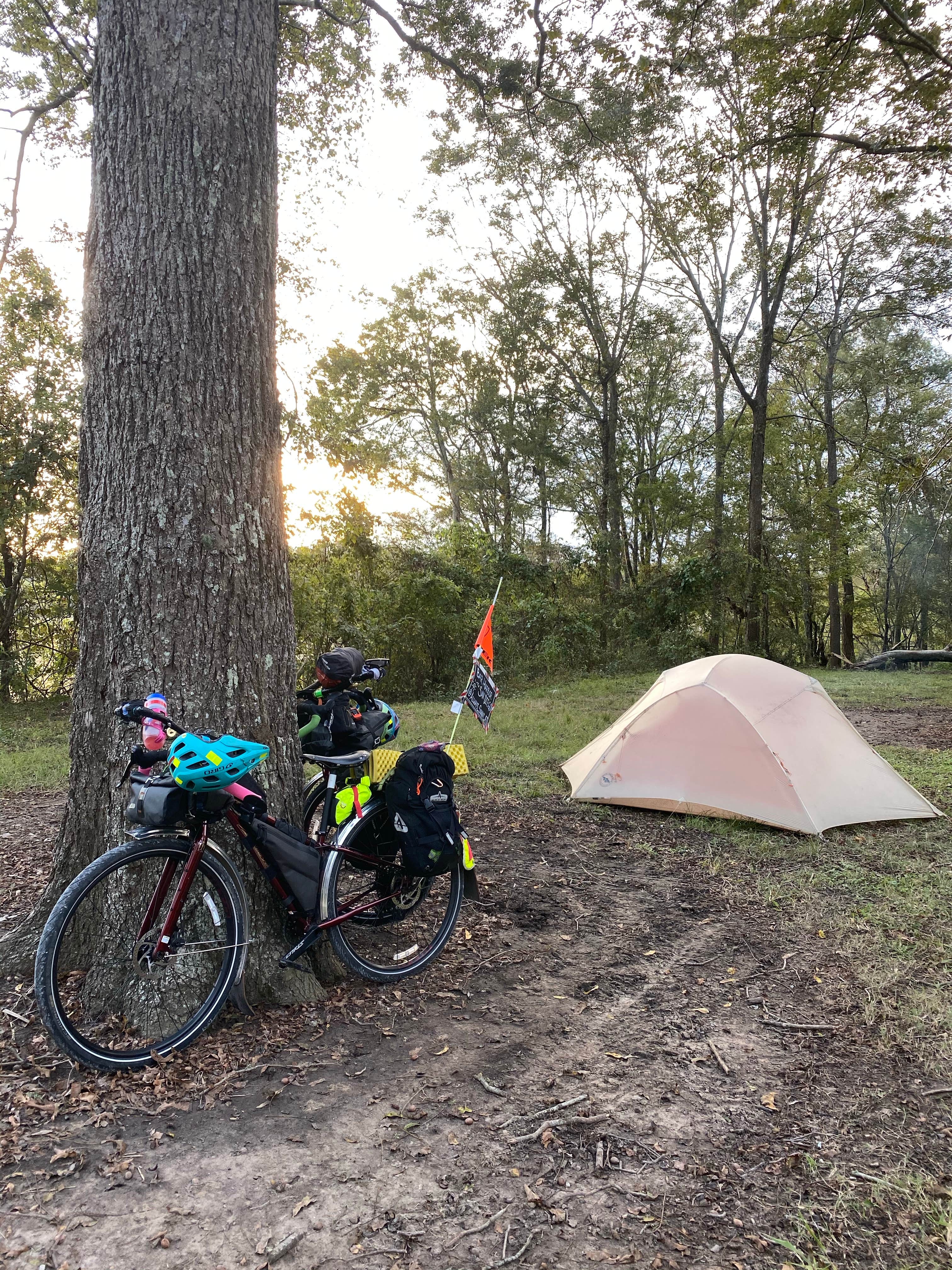 Kera P.'s photo at Richard K. Yancy Sand Levee Campground near Ferriday, LA