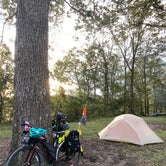 Review photo of Richard K. Yancy Sand Levee Campground by Kera P., October 27, 2020