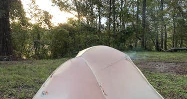 Richard K. Yancy Sand Levee Campground