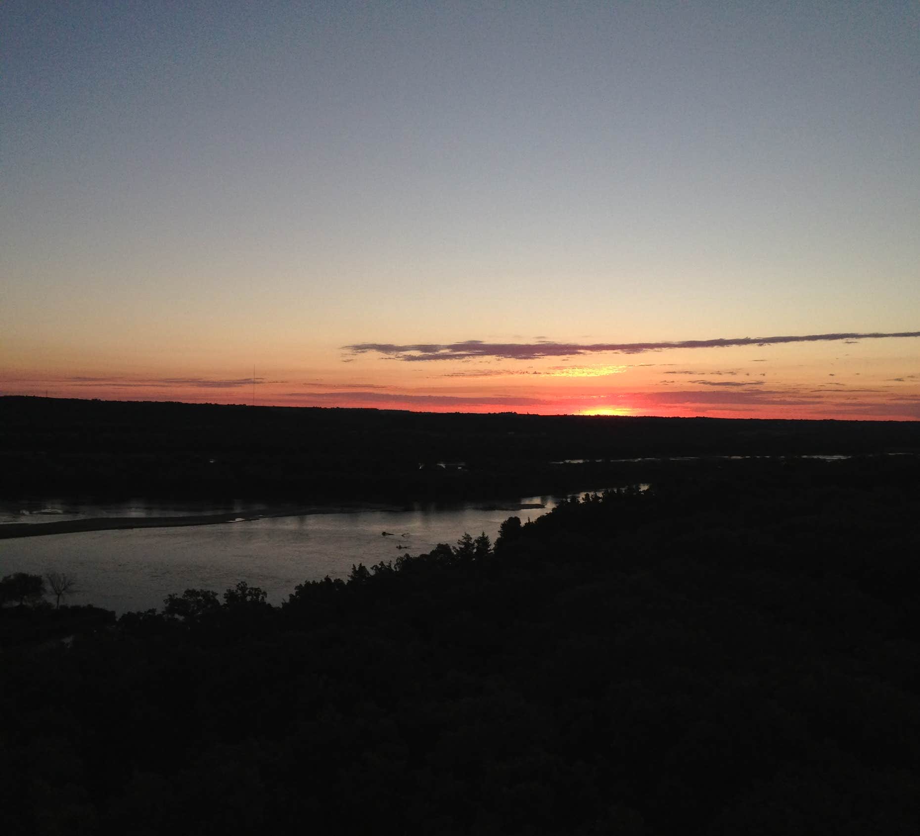 Camper submitted image from Eugene T. Mahoney State Park Campground - 2