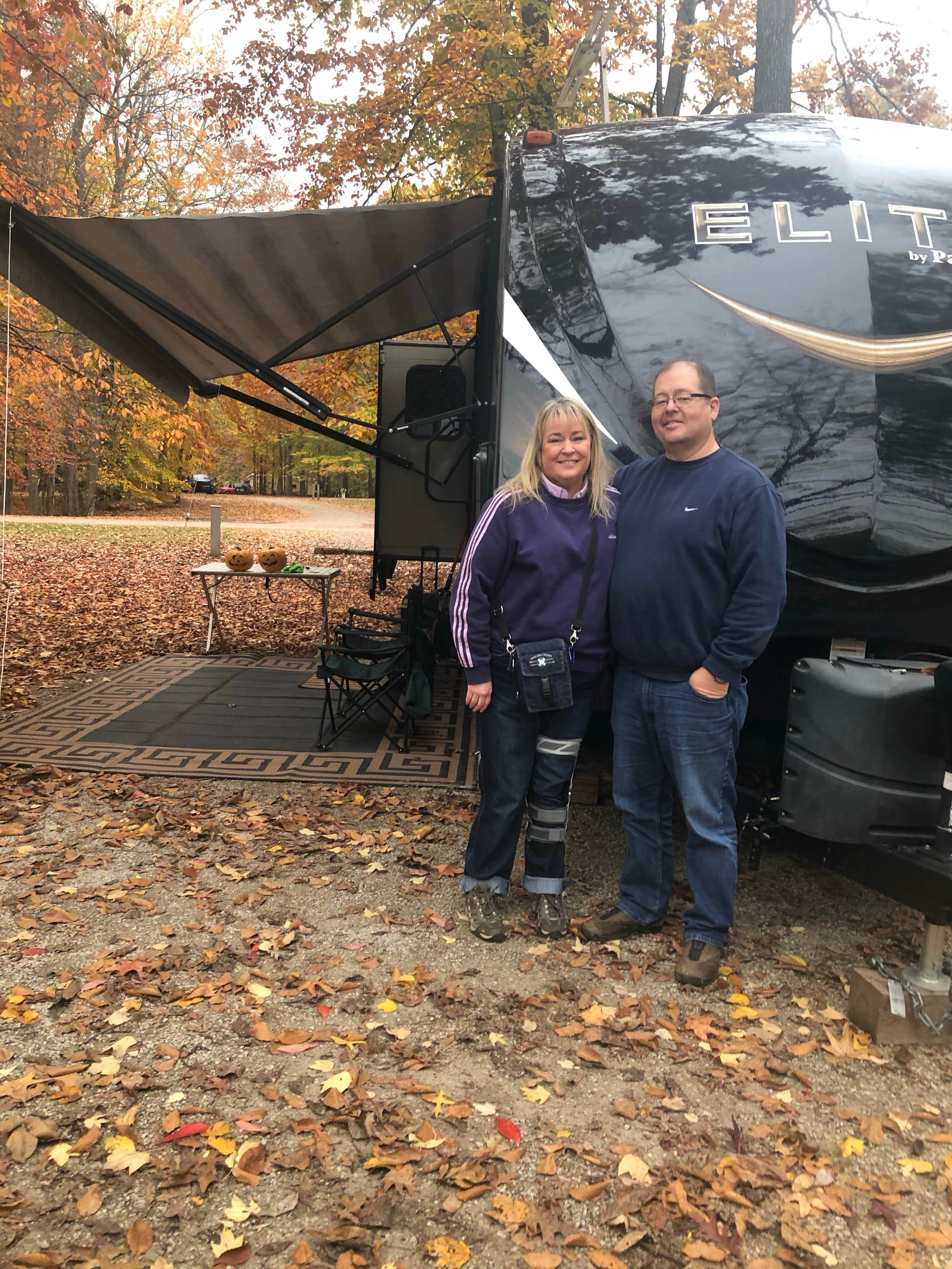 Camper-submitted photo at Paynetown Campground near Harrodsburg, IN