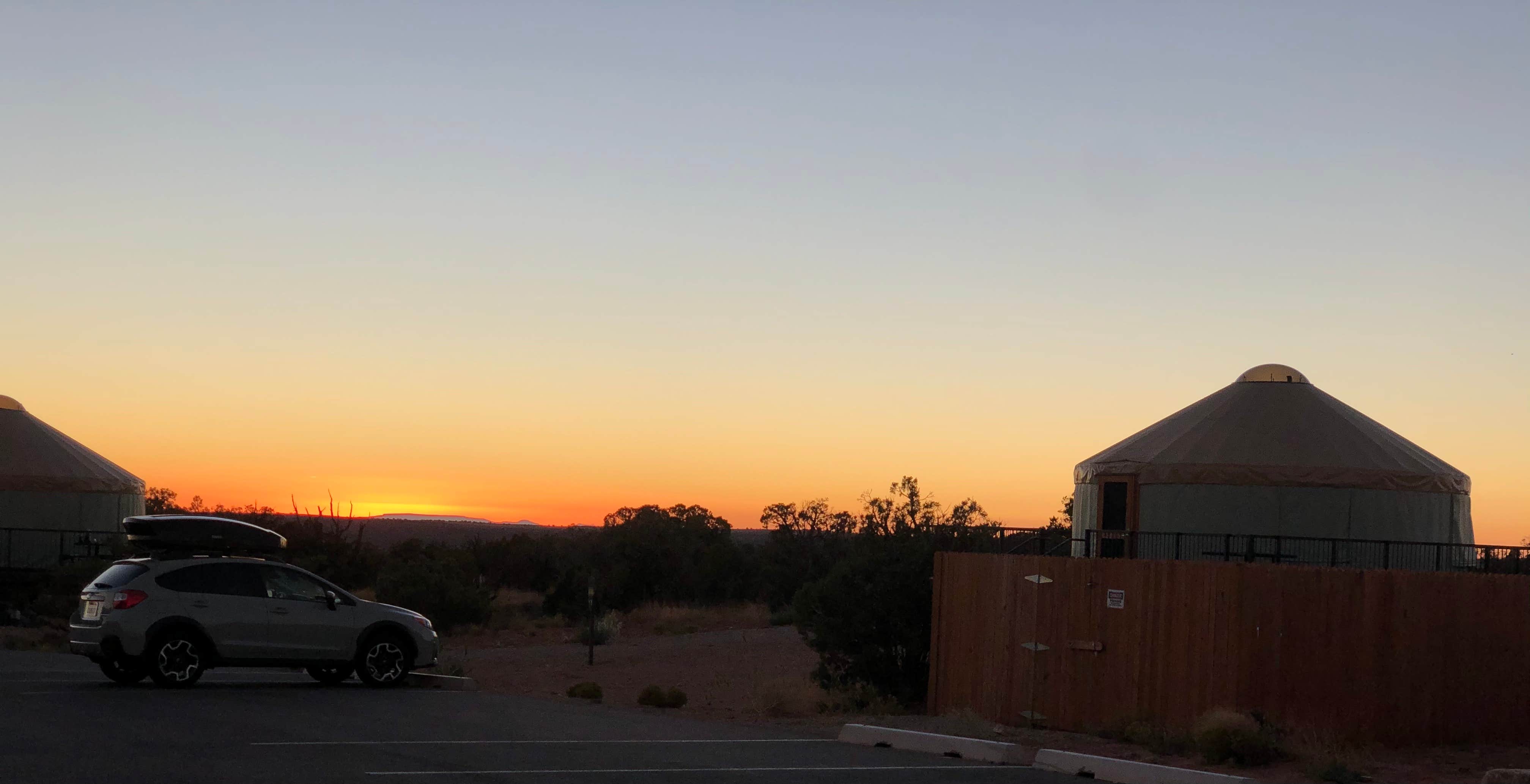 Camper-submitted photo at Wingate Campground — Dead Horse Point State Park near Moab, UT