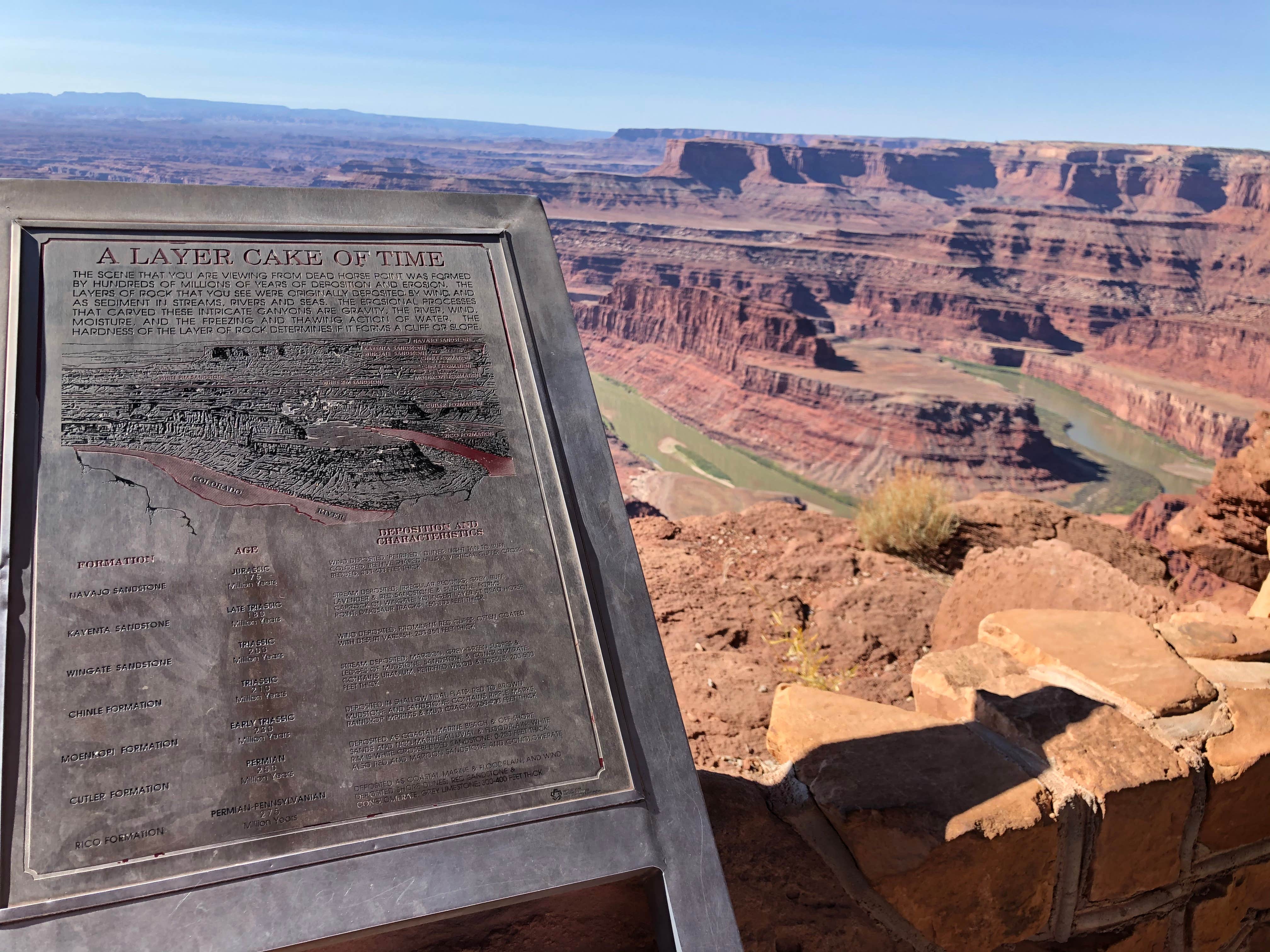 Camper-submitted photo at Wingate Campground — Dead Horse Point State Park near Moab, UT