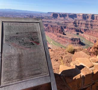Camper-submitted photo from Wingate Campground — Dead Horse Point State Park