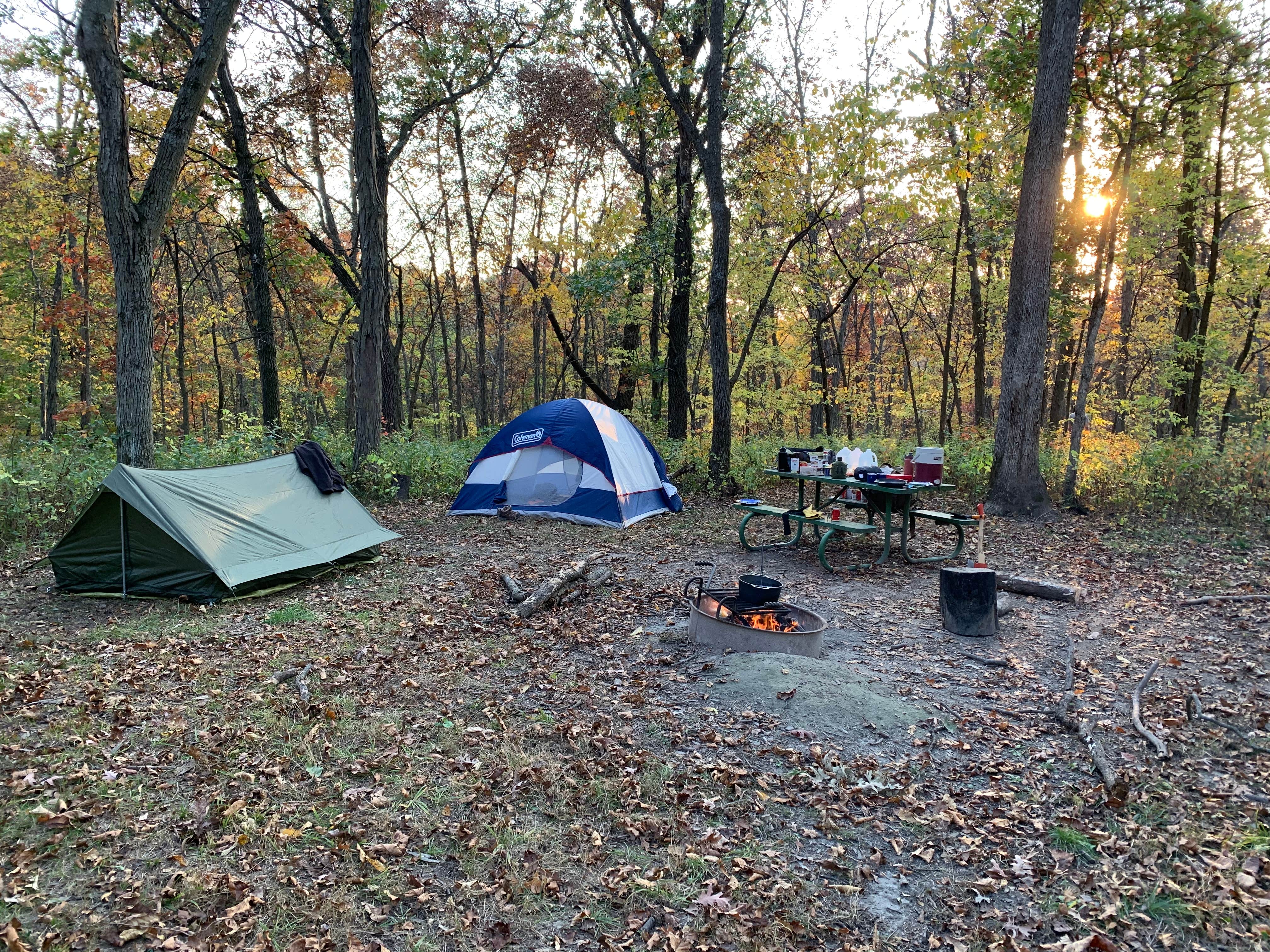 Jeff K.'s photo at Middle Area Campground — Stephens State Forest near Indianola, IA