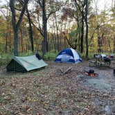 Review photo of Middle Area Campground — Stephens State Forest by Jeff K., October 27, 2020