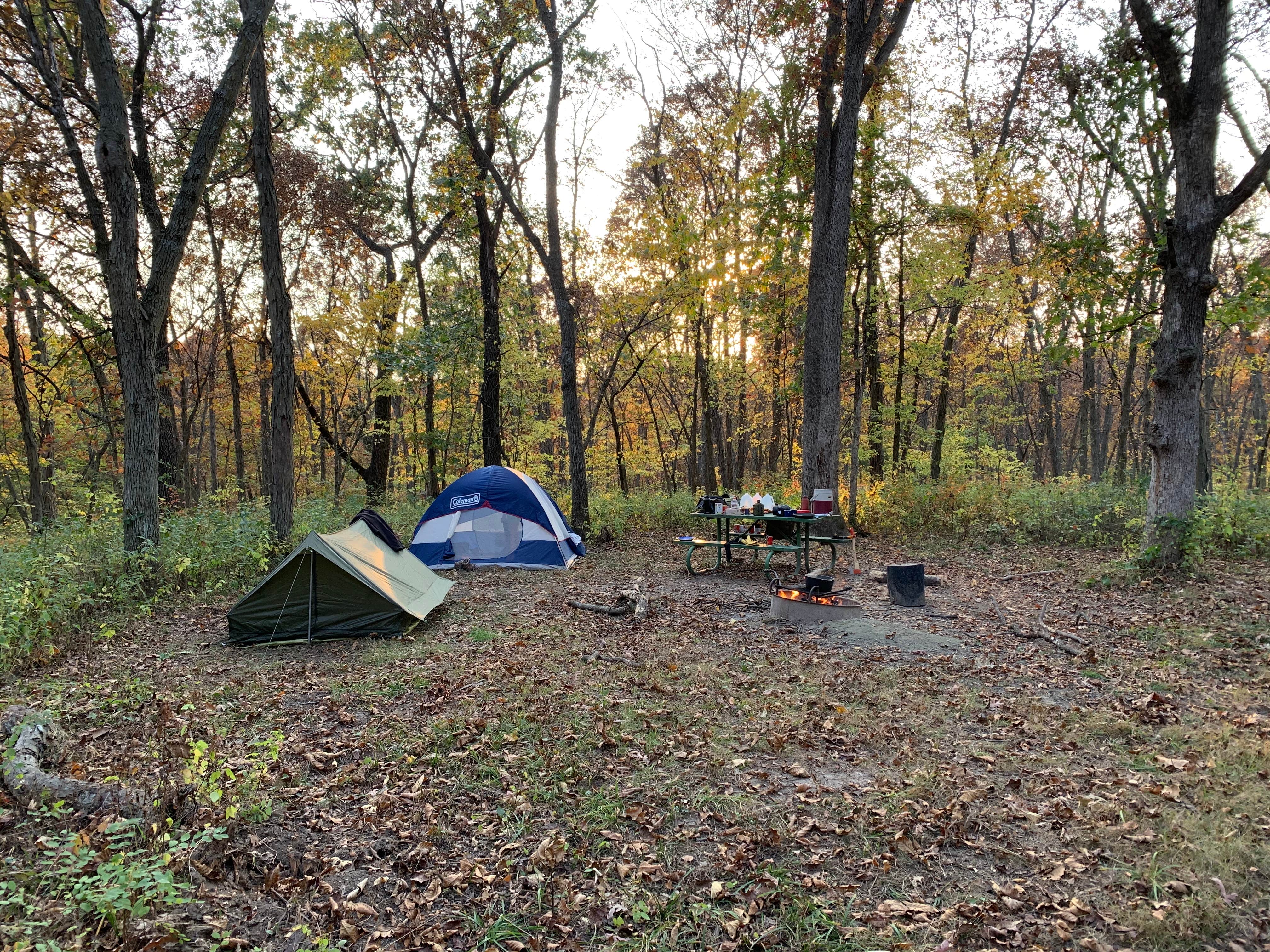 Camper-submitted photo at Middle Area Campground — Stephens State Forest near Woodburn, IA