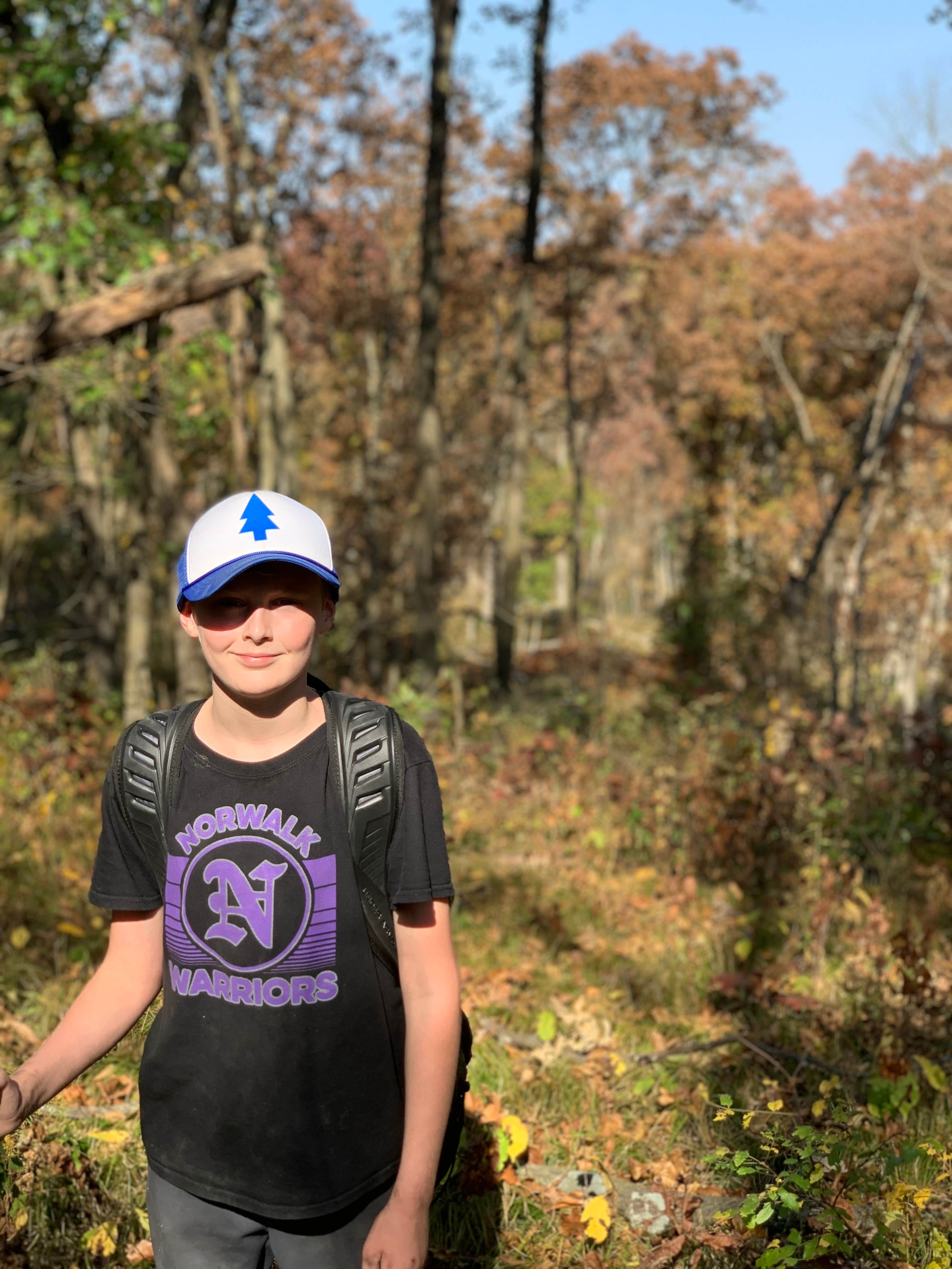 Camper submitted image from Middle Area Campground — Stephens State Forest - 5