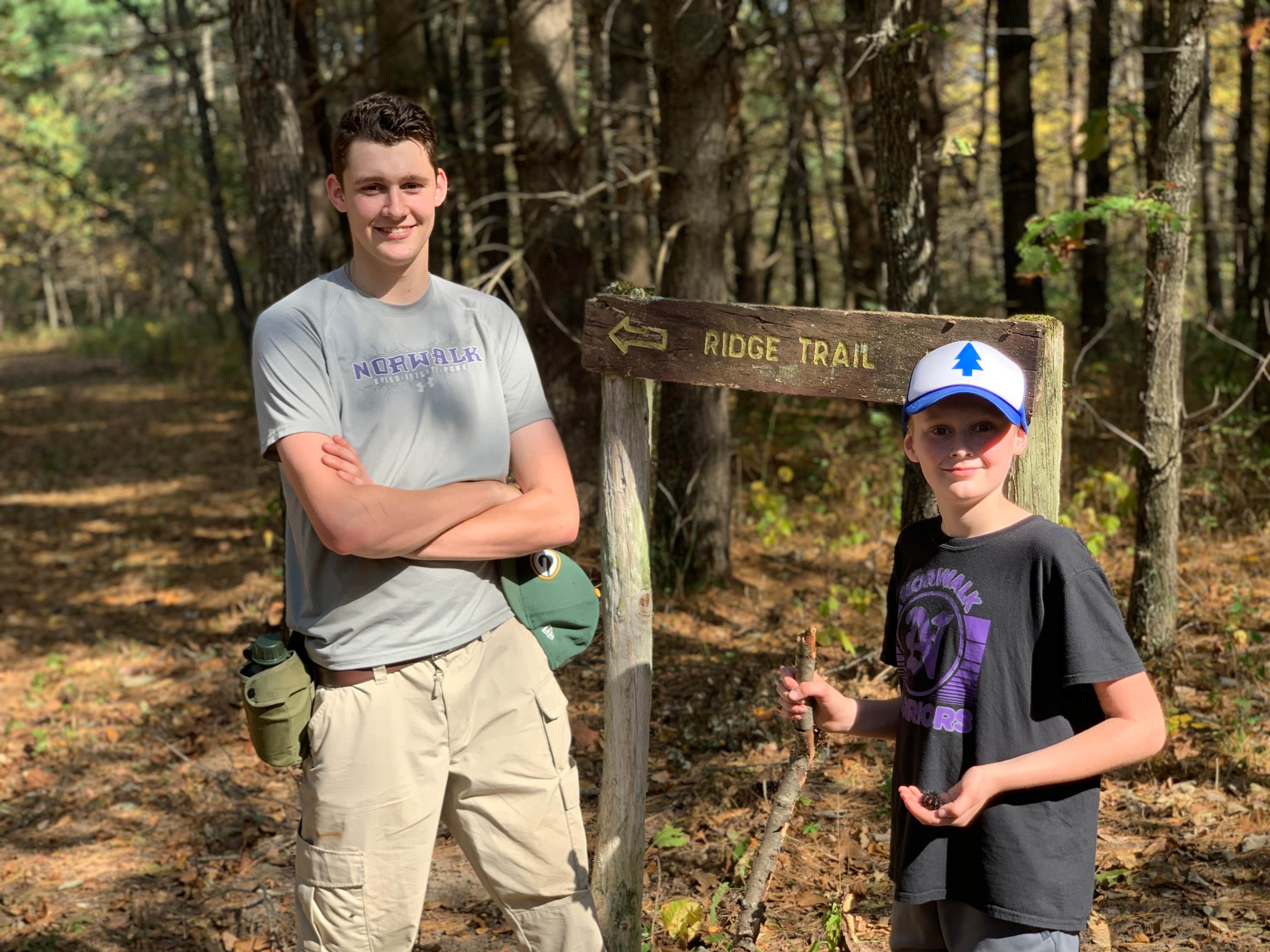 Camper submitted image from Middle Area Campground — Stephens State Forest - 1