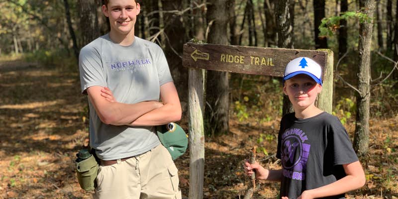 Camper submitted image from Middle Area Campground — Stephens State Forest