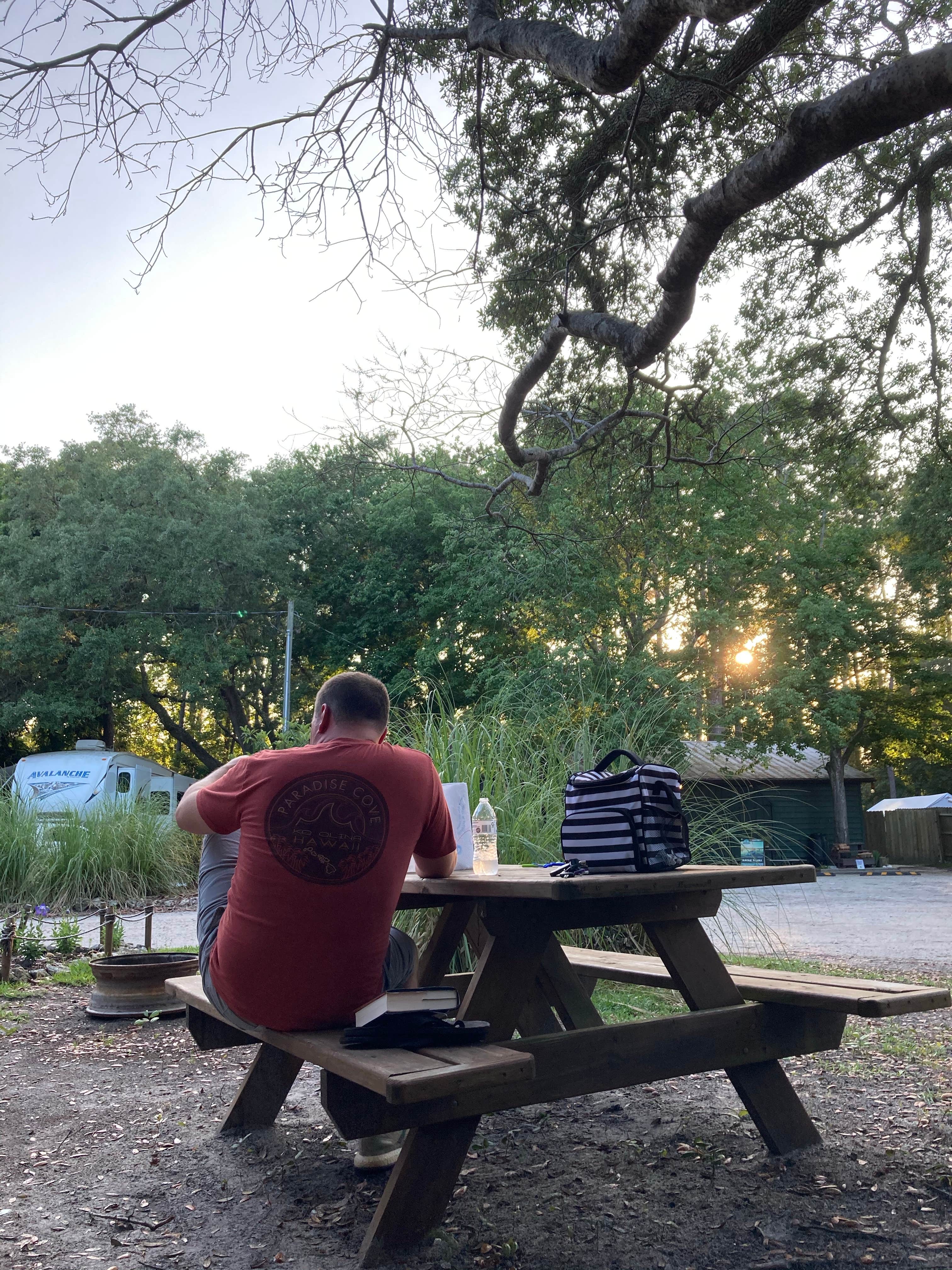 Camper-submitted photo at Holden Beach RV Campground near Wrightsville Beach, NC