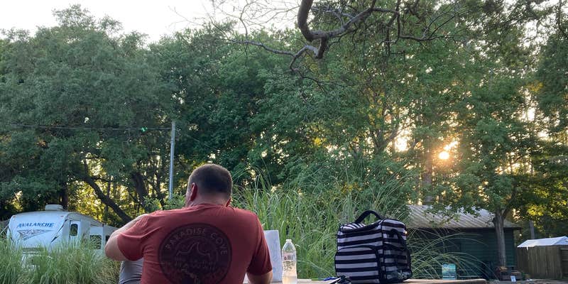 Camper submitted image from Holden Beach RV Campground