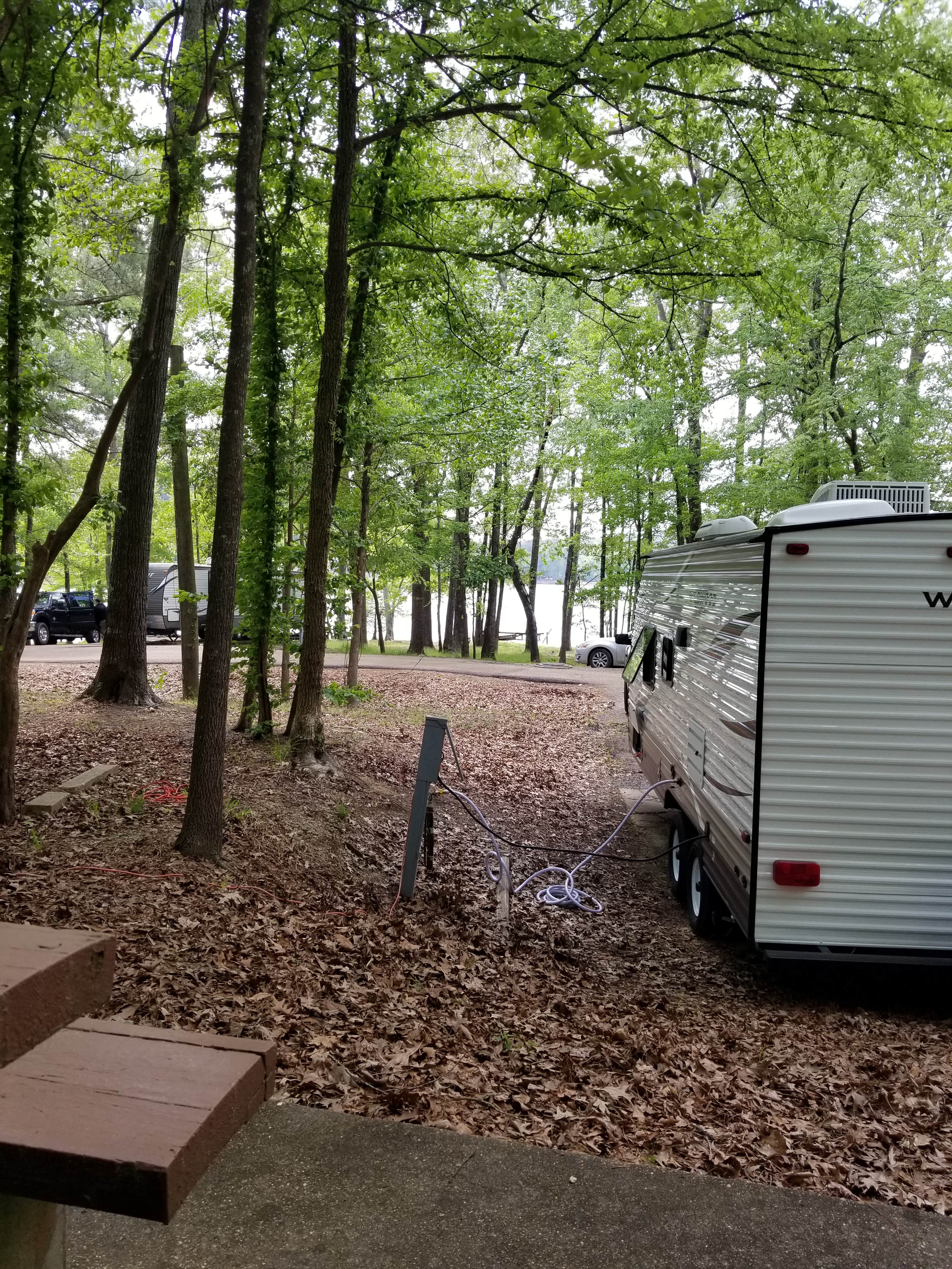 Camper submitted image from Roosevelt State Park Campground - 4