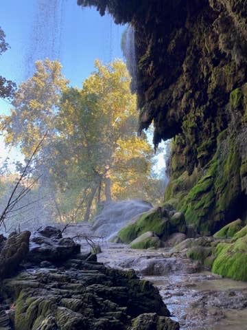 Camper-submitted photo at South Area — Colorado Bend State Park Campground in Texas
