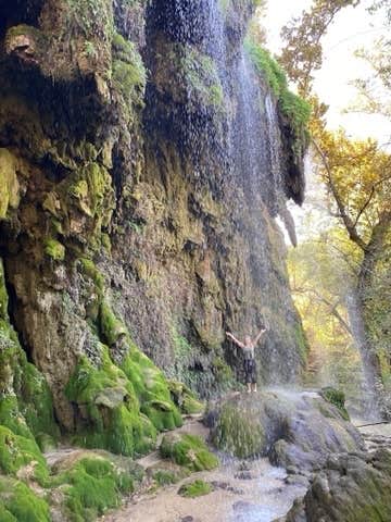Camper-submitted photo at South Area — Colorado Bend State Park Campground in Texas