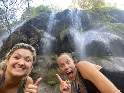 Camper-submitted photo at South Area — Colorado Bend State Park Campground in Texas