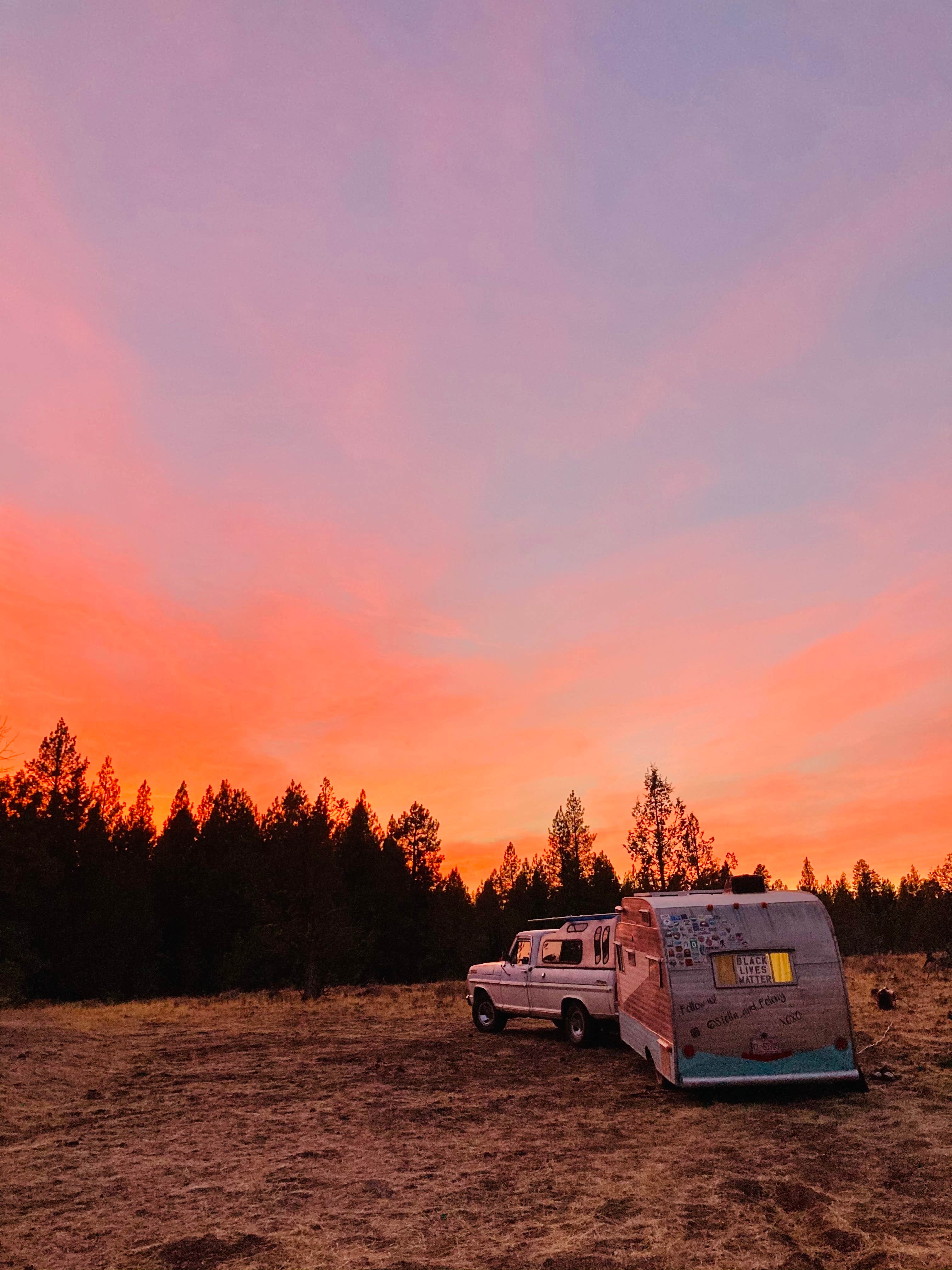 Camper-submitted photo at Ochoco National Forest near Kimberly, OR