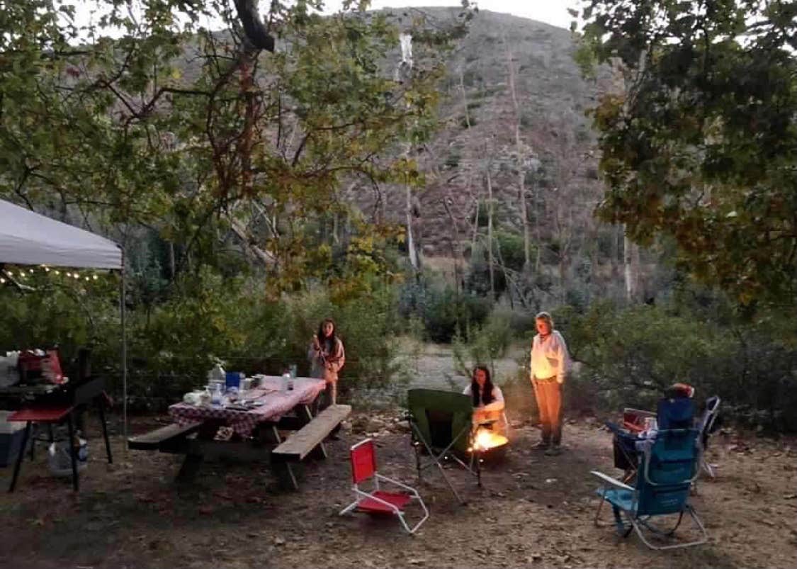Yvonne P.'s photo at Canyon Campground — Leo Carrillo State Park Campground near Agoura Hills, CA