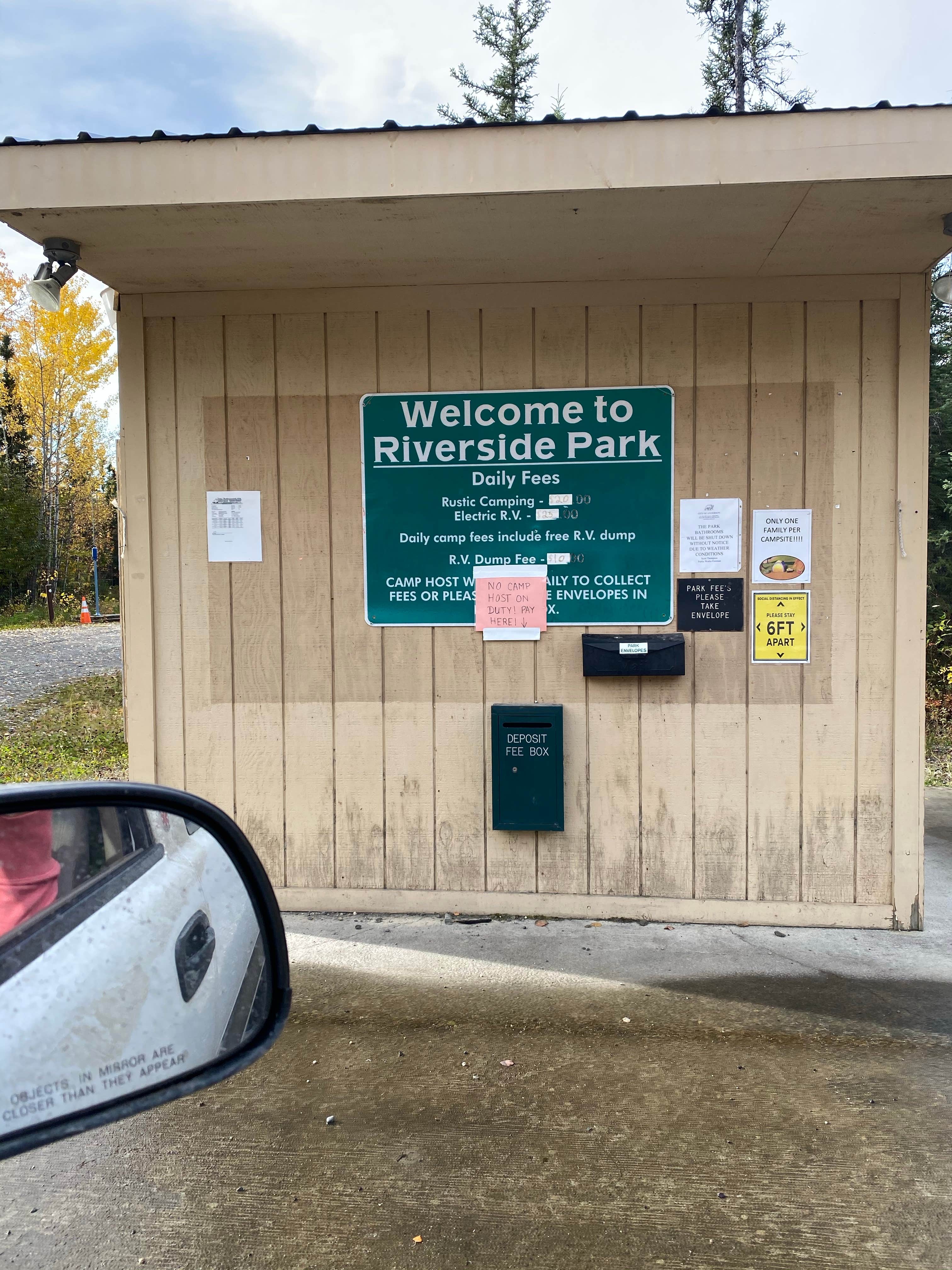 Camper-submitted photo at Riverside Park - Anderson City Campground near Nenana, AK