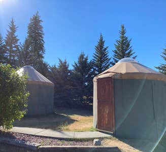 Camper-submitted photo from North American RV Park & Yurt Village