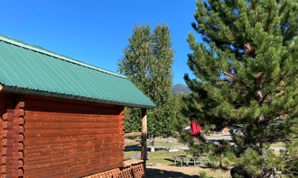 Camping near Crooked Tree Motel and RV Park: North American RV Park & Yurt Village, Coram, Montana
