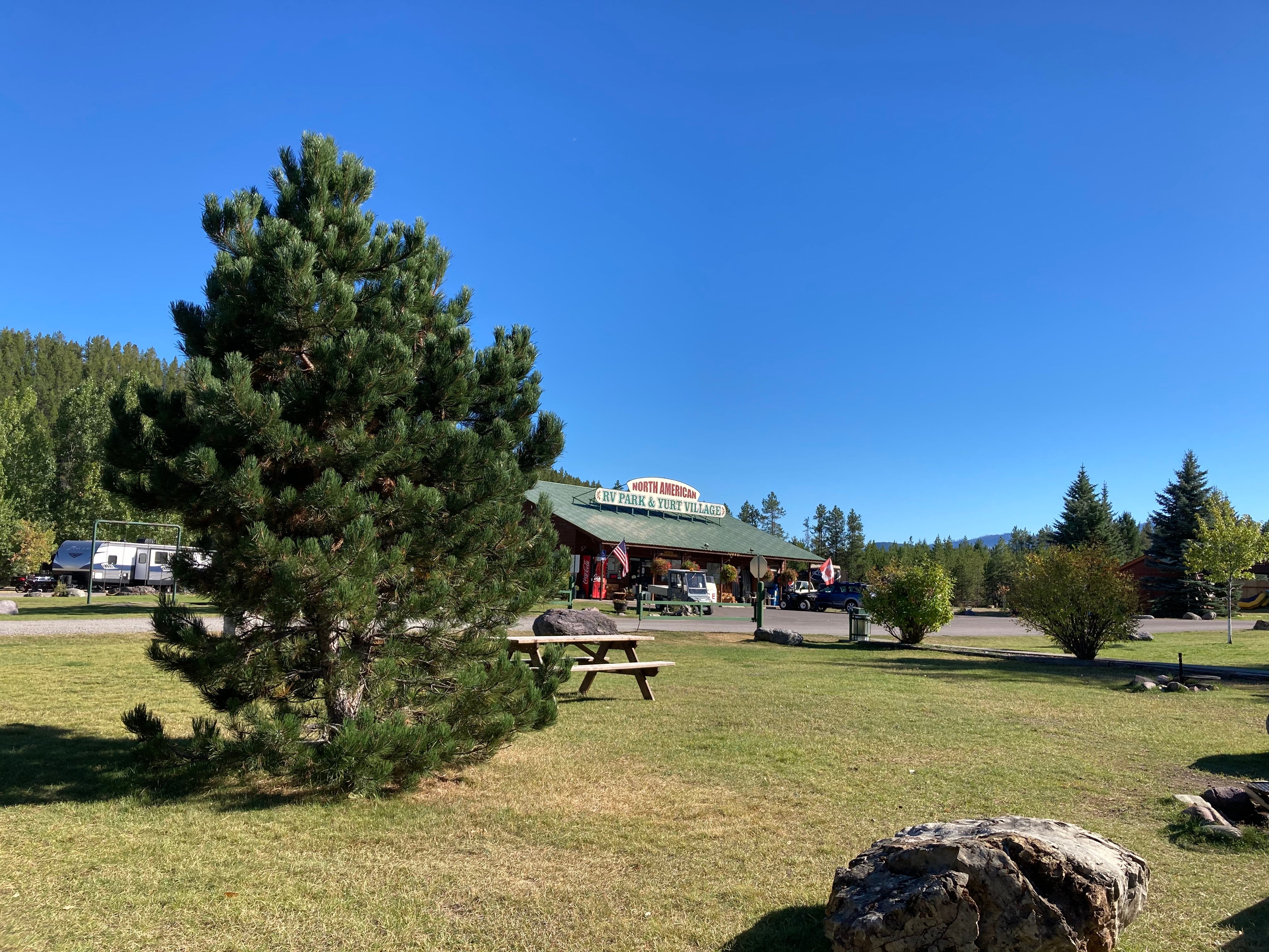 Camper submitted image from North American RV Park & Yurt Village - 4