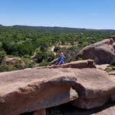 Review photo of Walnut Springs Area — Enchanted Rock State Natural Area by Rebeca L., May 22, 2018