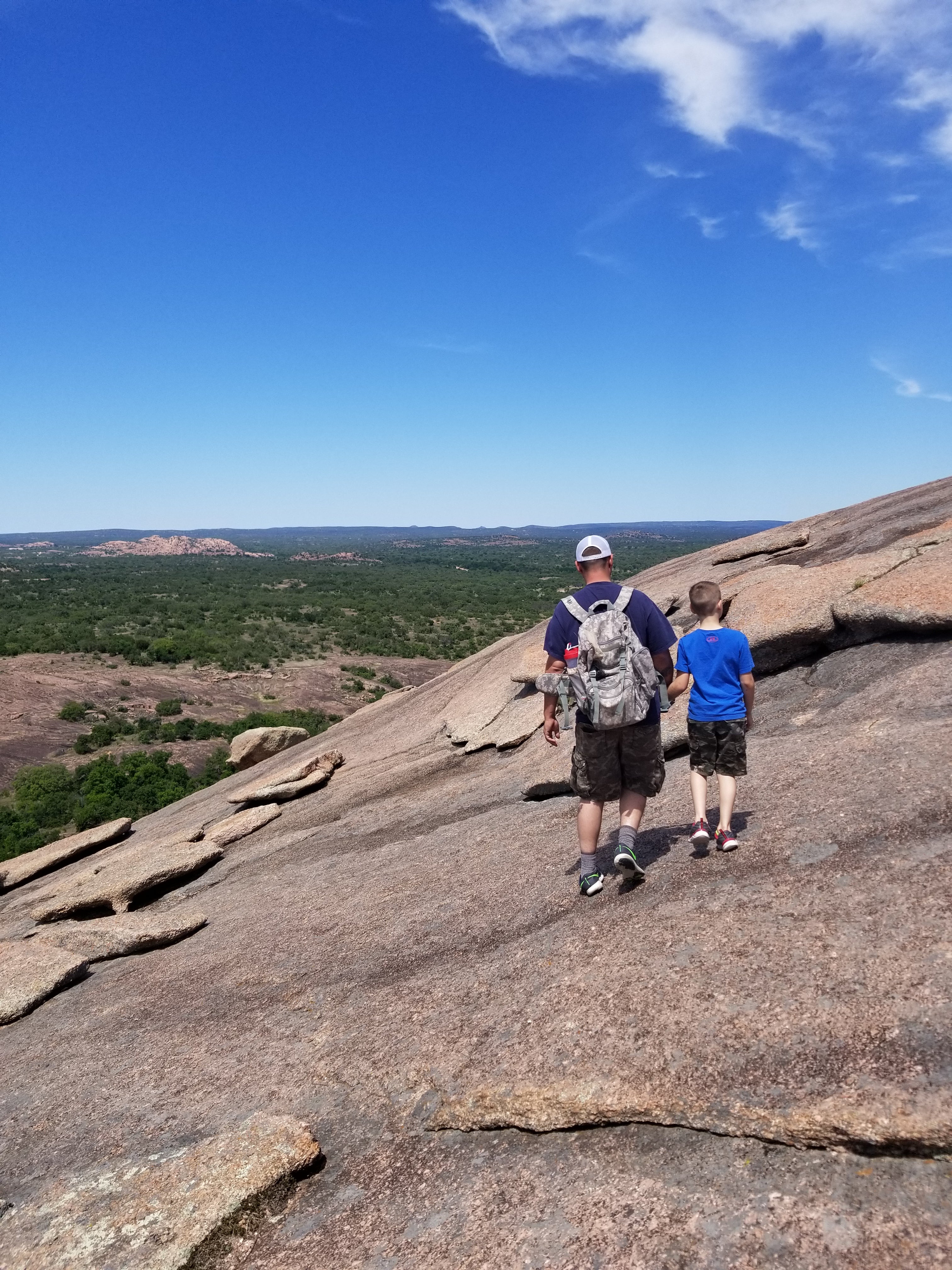 Camper submitted image from Walnut Springs Area — Enchanted Rock State Natural Area - 5