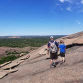 Review photo of Walnut Springs Area — Enchanted Rock State Natural Area by Rebeca L., May 22, 2018