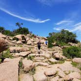 Review photo of Walnut Springs Area — Enchanted Rock State Natural Area by Rebeca L., May 22, 2018