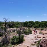 Review photo of Walnut Springs Area — Enchanted Rock State Natural Area by Rebeca L., May 22, 2018