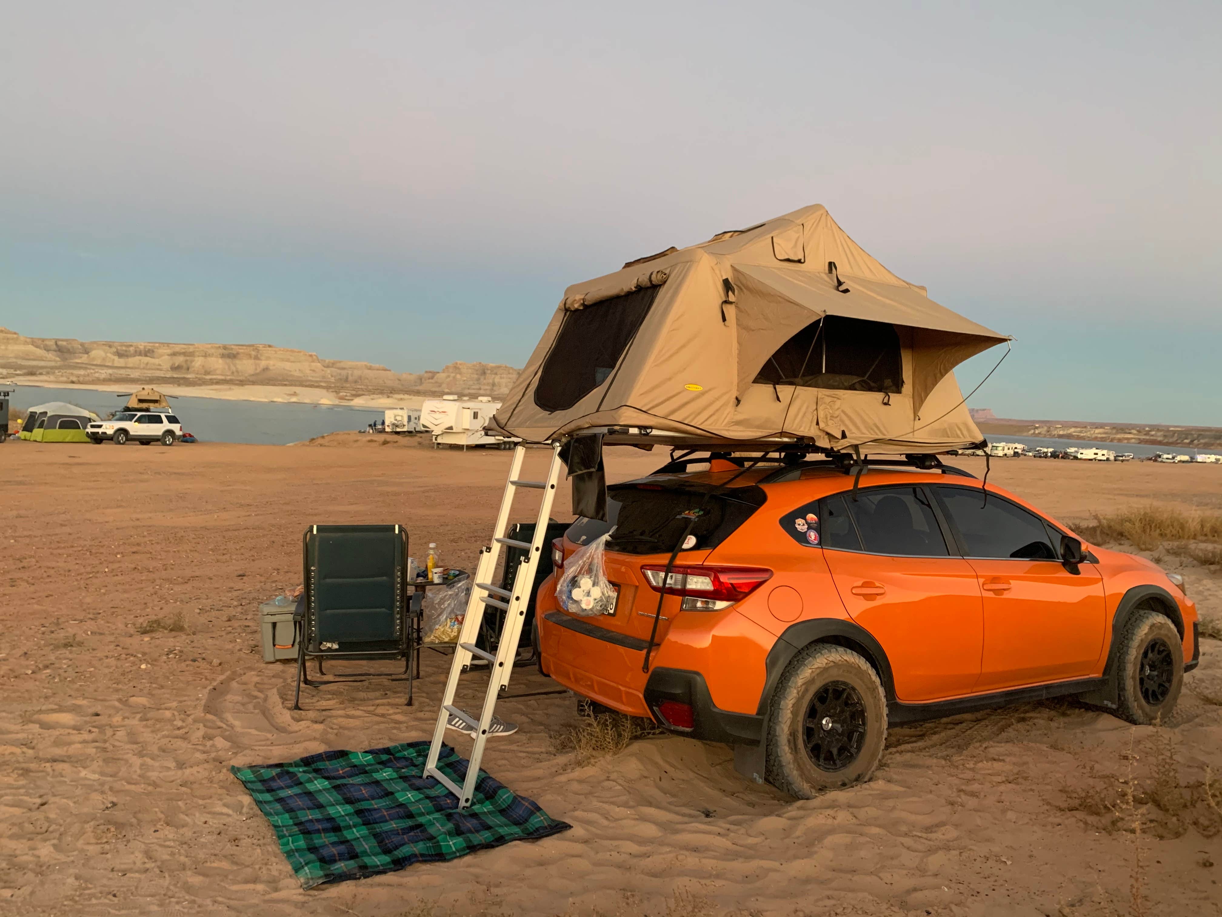 Joanna G.'s photo at Lone Rock Beach Primitive Camping Area — Glen Canyon National Recreation Area near Page, AZ