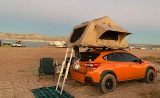 Joanna G.'s photo at Lone Rock Beach Primitive Camping Area — Glen Canyon National Recreation Area near Lake Powell, UT